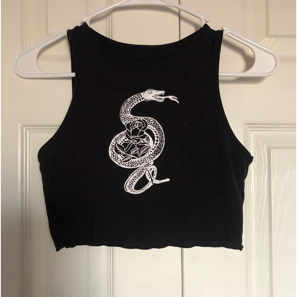 SHEIN | cropped tank top